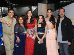 Photos: Akshay Kumar and the Raksha Bandhan team snapped on sets of Superstar Singer
