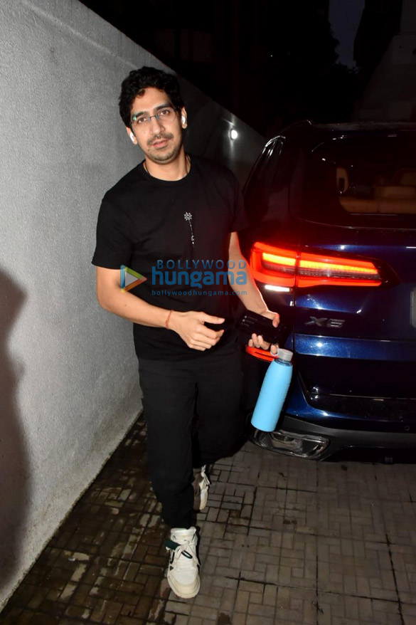 photos alia bhatt ayan mukerji snapped at karan johars office 2