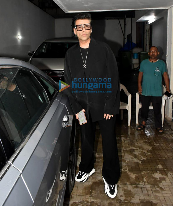 photos alia bhatt ayan mukerji snapped at karan johars office 6