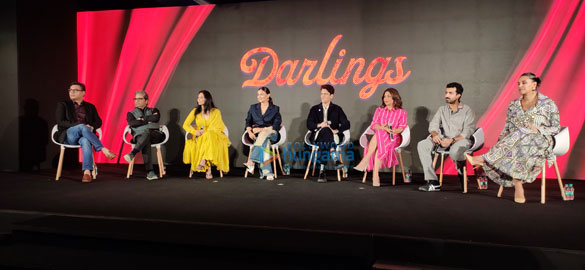 photos alia bhatt shefali shah vijay varma and others attend the song launch of darlings 3