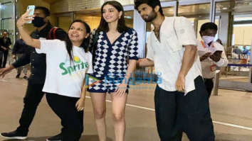 Photos: Ananya Panday and Vijay Deverakonda snapped at the airport