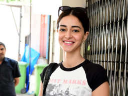 Photos: Ananya Panday snapped outside the Dharma office in Khar