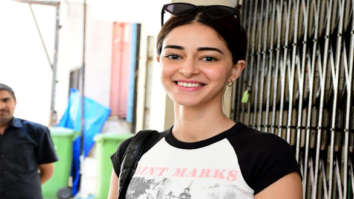 Photos: Ananya Panday snapped outside the Dharma office in Khar