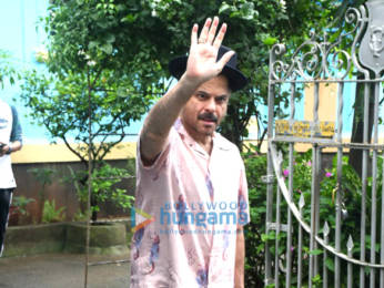 Photos: Anil Kapoor spotted on location in Bandra