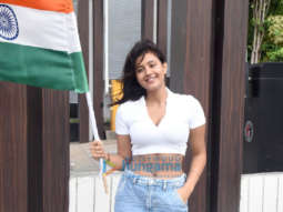 Photos: Anjali Arora snapped at a restaurant