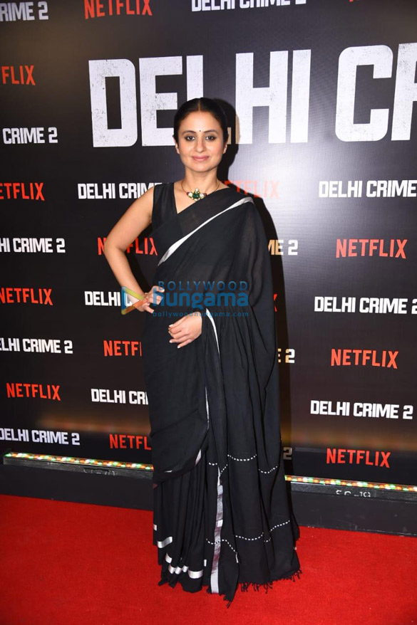 photos celebs attend the premiere of delhi crime 2 1