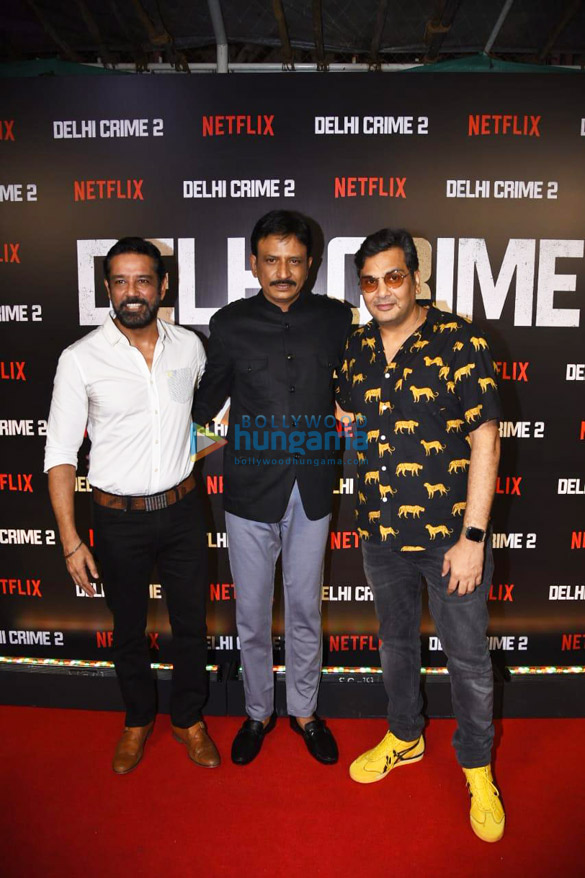 Photos: Celebs attend the premiere of Delhi Crime 2 Photos: Celebs attend the premiere of Delhi Crime 2