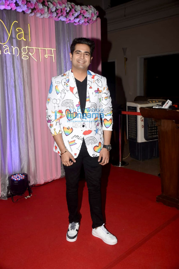 photos celebs attend the wedding reception of payal rohatgi and sangram singh 2 2