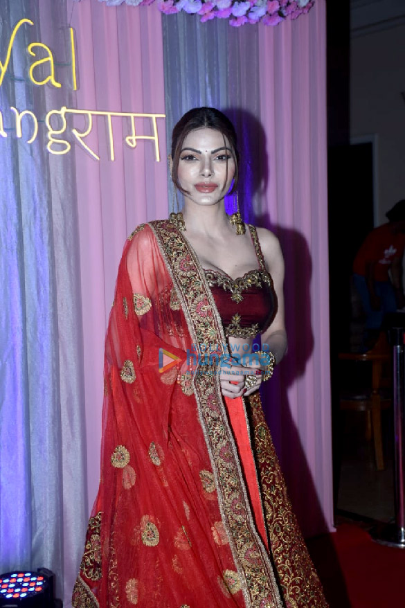 photos celebs attend the wedding reception of payal rohatgi and sangram singh 4 2