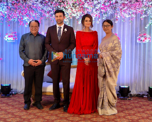 photos celebs attend the wedding reception of payal rohatgi and sangram singh 6