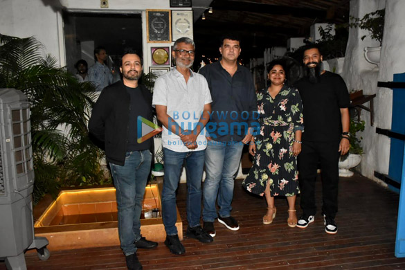 photos celebs grace the wrap up party of the film bas karo aunty at olive 1