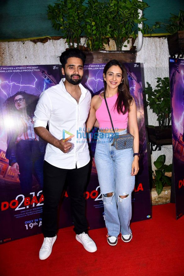 Photos: Celebs snapped at Do Baara screening in Mumbai