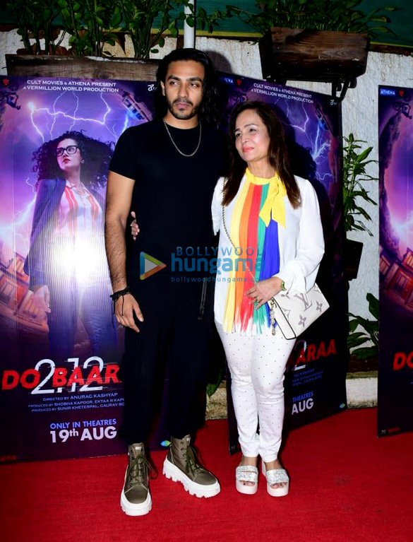 photos celebs snapped at do baara screening in mumbai 20