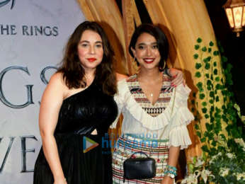 Photos: Celebs snapped at Lord Of The Rings: Rings Of Power screening at PVR, Lower Parel