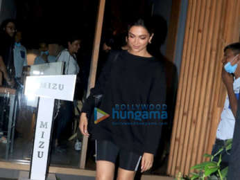 Photos: Deepika Padukone and Anisha Padukone snapped at Mizu in Bandra