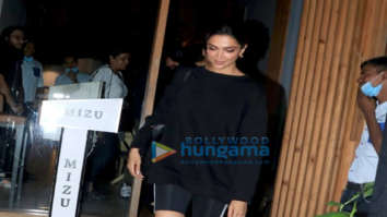 Photos: Deepika Padukone and Anisha Padukone snapped at Mizu in Bandra