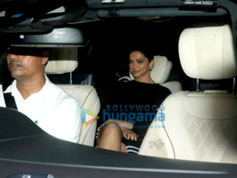 Photos: Deepika Padukone and Anisha Padukone snapped at Mizu in Bandra