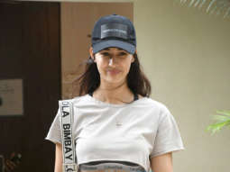 Photos: Disha Patani snapped outside her dance class in Mumbai
