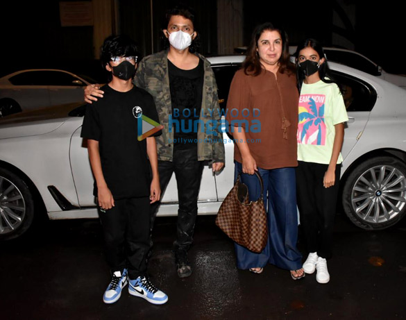photos farah khan spends time with shirish kunder and their kids at ankina in bandra 4