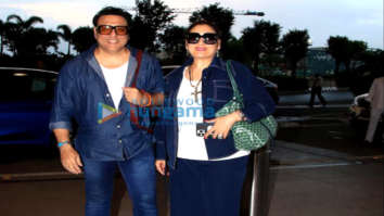 Photos: Govinda and Sophie Choudry snapped at the airport