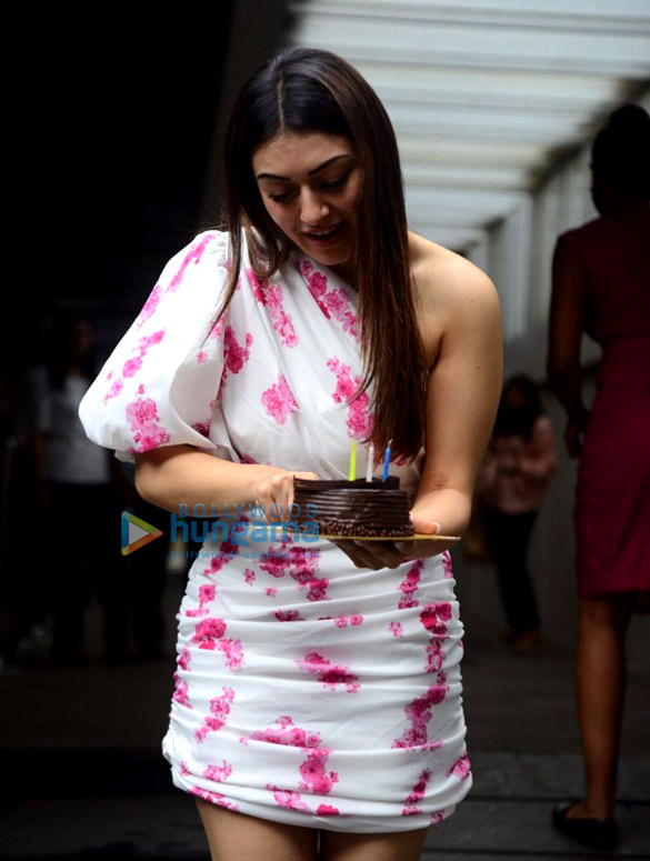 photos hansika motwani spotted at hakkasan celebrating her birthday