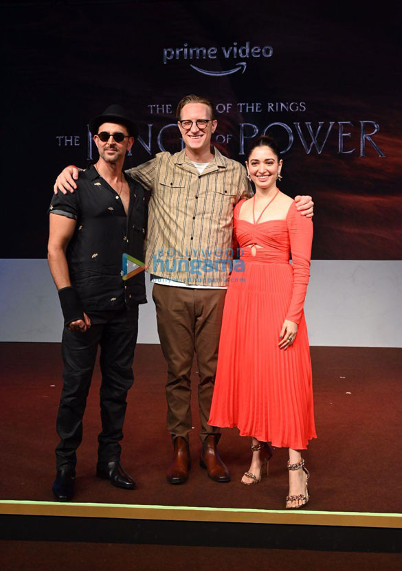 photos hrithik roshan tamannaah bhatia jd payne and the series cast attend the press conference for the lord of the rings the rings of power more 2