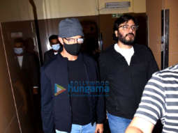 Photos: Hrithik Roshan and Goldie Behl snapped at PVR Juhu