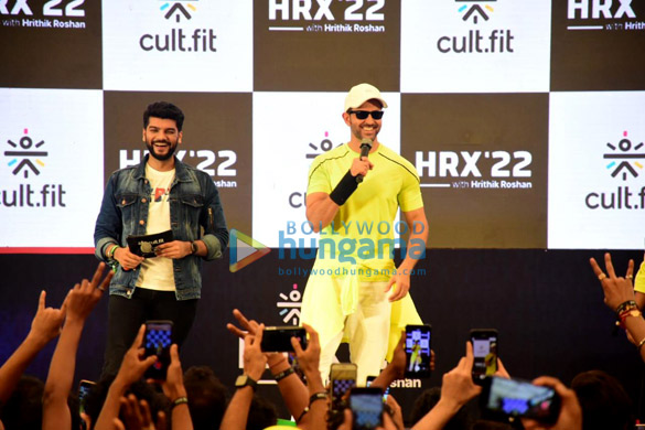 photos hrithik roshan graces the launch of hrx 22 1