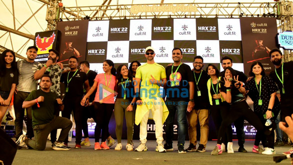 photos hrithik roshan graces the launch of hrx 22 2