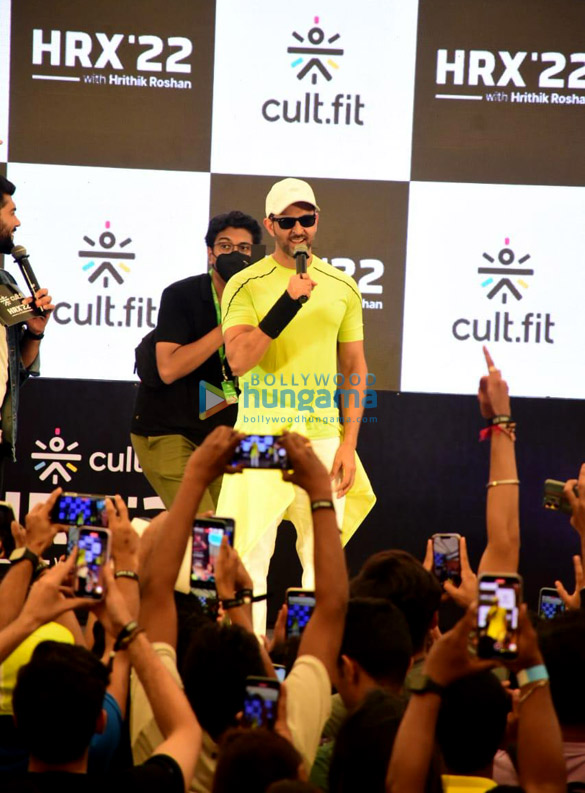 photos hrithik roshan graces the launch of hrx 22 3