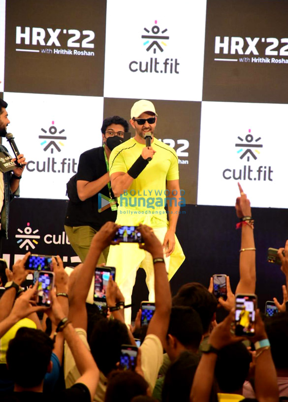 photos hrithik roshan graces the launch of hrx 22 4