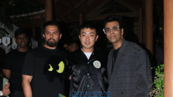 Photos: Karan Johar hosts dinner for Swedish entrepreneur Carl Pei