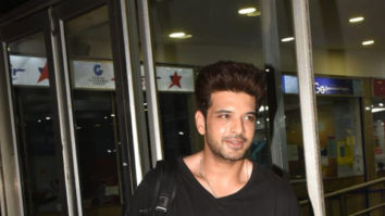 Photos: Karan Kundrra and Tejasswi Prakash snapped at the airport