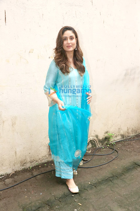 Photos: Kareena Kapoor Khan promoting Laal Singh Chaddha at Mehboob Studios, Bandra