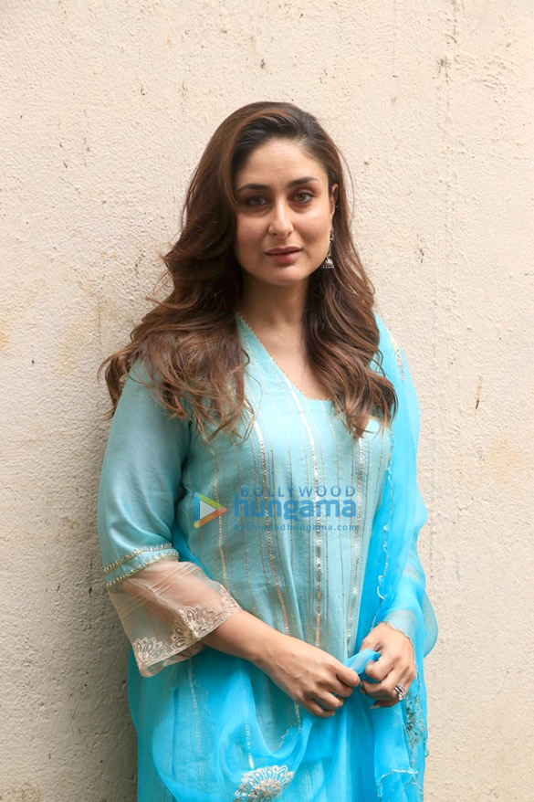 photos kareena kapoor khan promoting laal singh chaddha at mehboob studios bandra 2