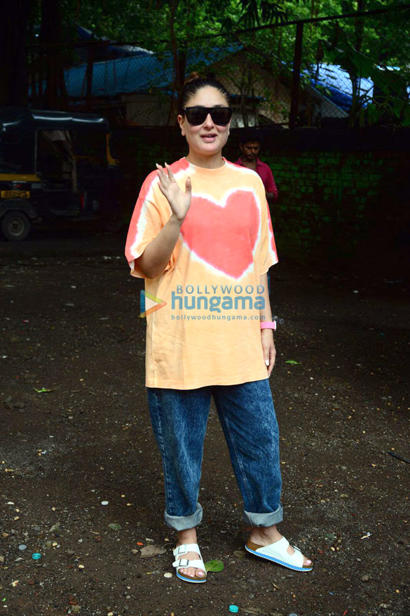 Photos: Kareena Kapoor Khan spotted at Mehboob Studio in Bandra