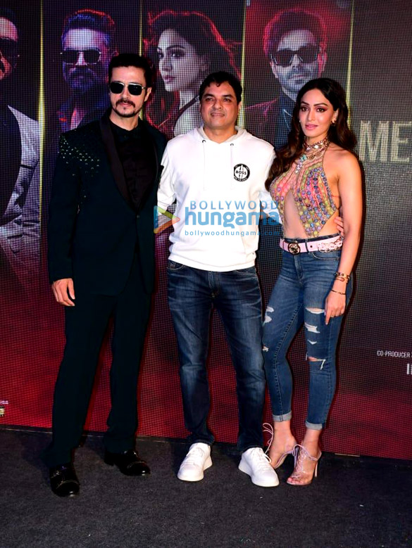 photos khushalii kumar darshan kumaar attend the song launch of mere dil gaaye ja from their film dhokha round d corner 2 2