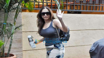 Photos: Malaika Arora snapped in Bandra