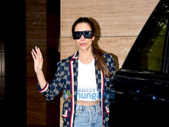 Photos: Malaika Arora snapped in Khar