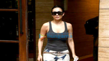 Photos: Malaika Arora spotted in Bandra