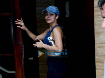 Photos: Malaika Arora spotted in Khar