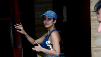 Photos: Malaika Arora spotted in Khar