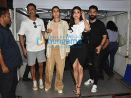 Photos: Mouni Roy, Abhishek Kapoor and others snapped at Izumi in Bandra