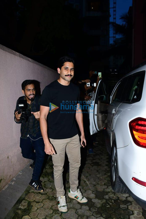 photos naga chaitanya snapped at sanjay leela bhansalis office in juhu 2