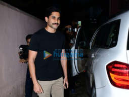 Photos: Naga Chaitanya snapped at Sanjay Leela Bhansali’s office in Juhu