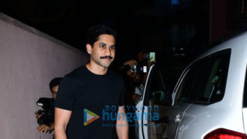 Photos: Naga Chaitanya snapped at Sanjay Leela Bhansali’s office in Juhu