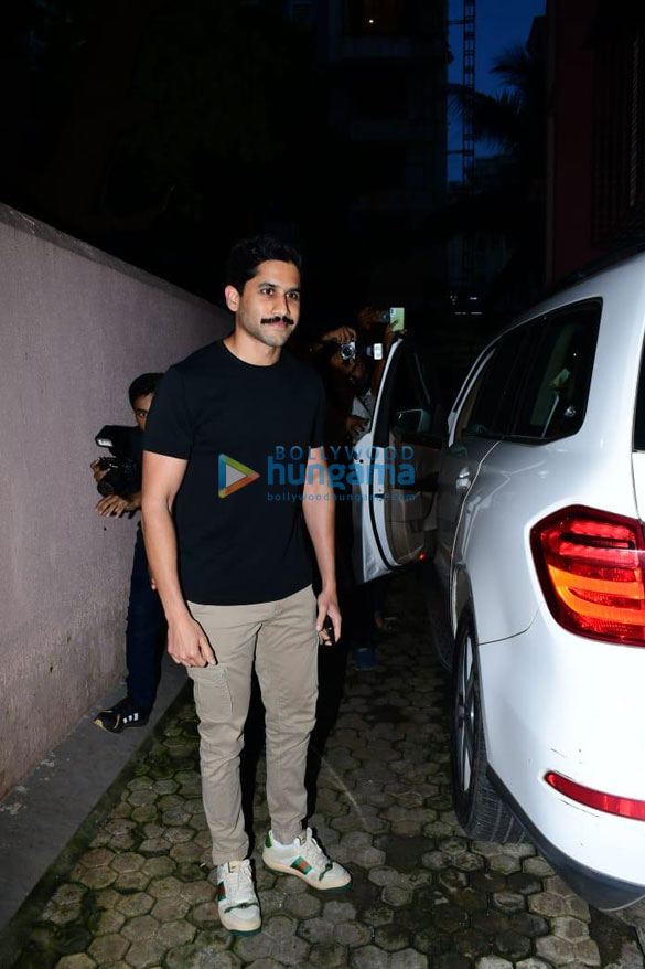Photos: Naga Chaitanya snapped at Sanjay Leela Bhansali’s office in Juhu Photos: Naga Chaitanya snapped at Sanjay Leela Bhansali’s office in Juhu
