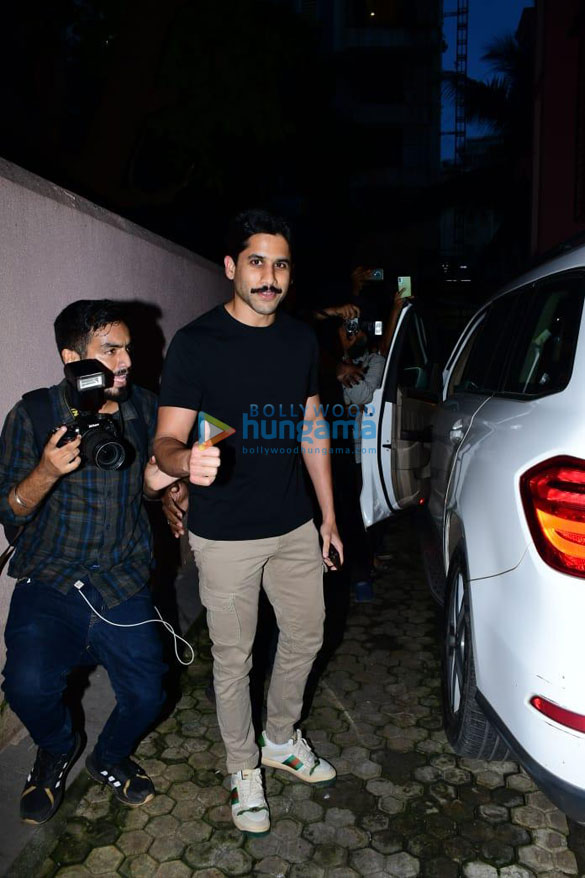 photos naga chaitanya snapped at sanjay leela bhansalis office in juhu 4