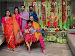 Photos: Neil Nitin Mukesh snapped during Ganpati celebrations at home