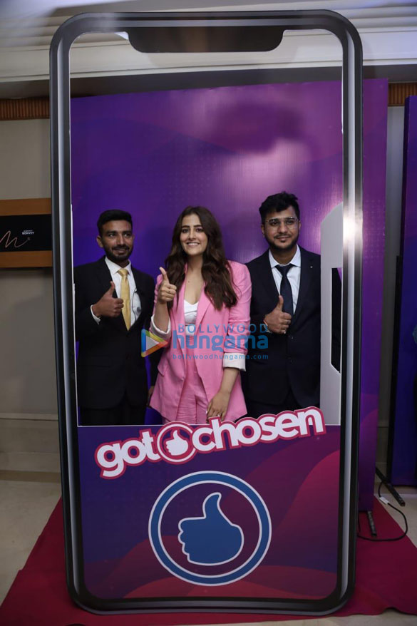 Photos: Nupur Sanon graces the launch of GotChosen App Photos: Nupur Sanon graces the launch of GotChosen App